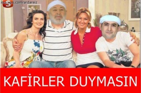 KAFİRLER DUYMASIN